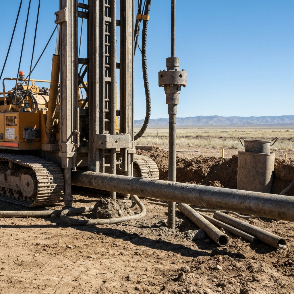 well drilling in Cortez